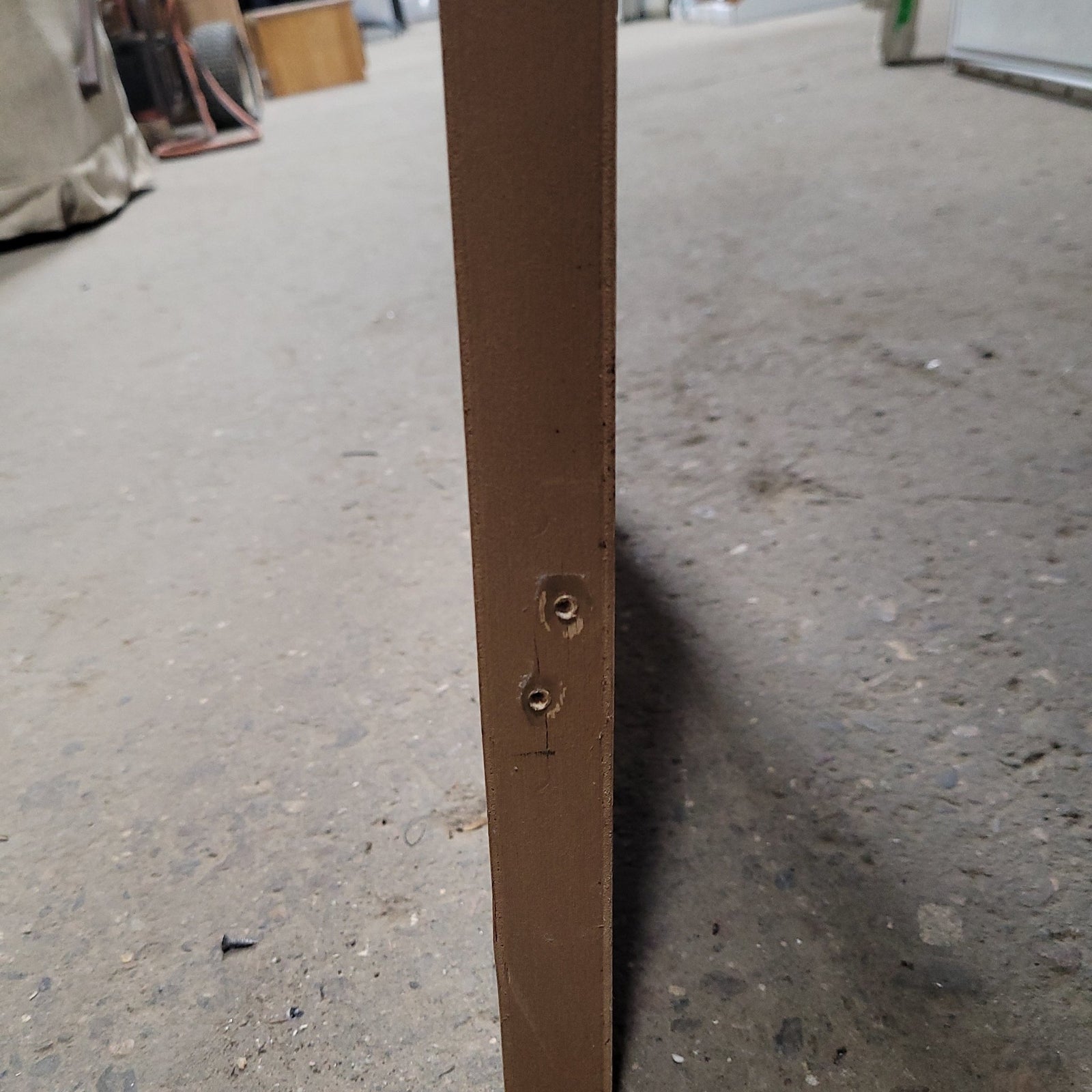 Used Interior Wooden Door 23 3/4