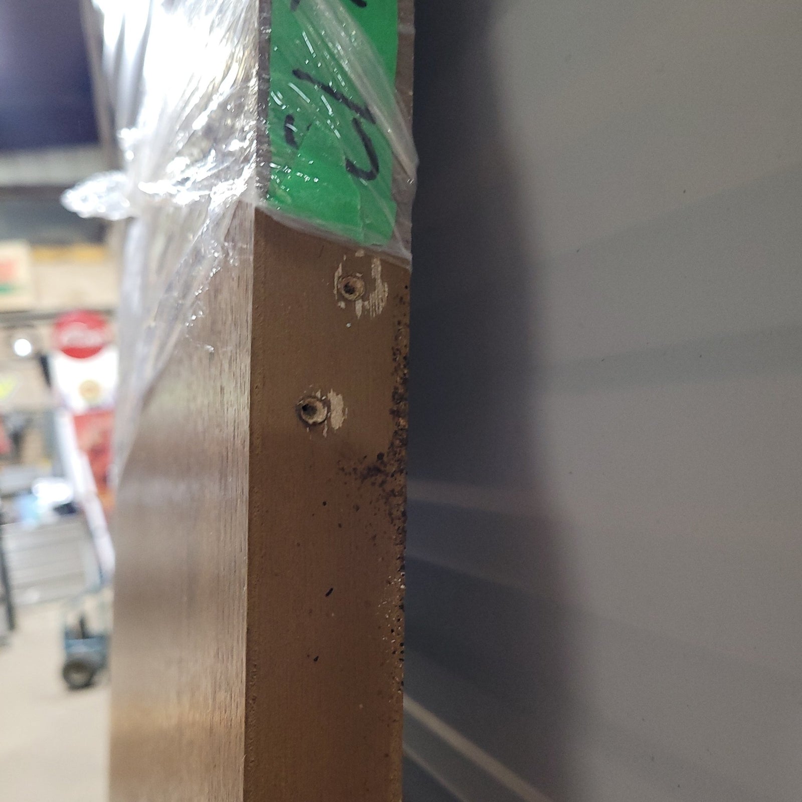 Used Interior Wooden Door 23 3/4