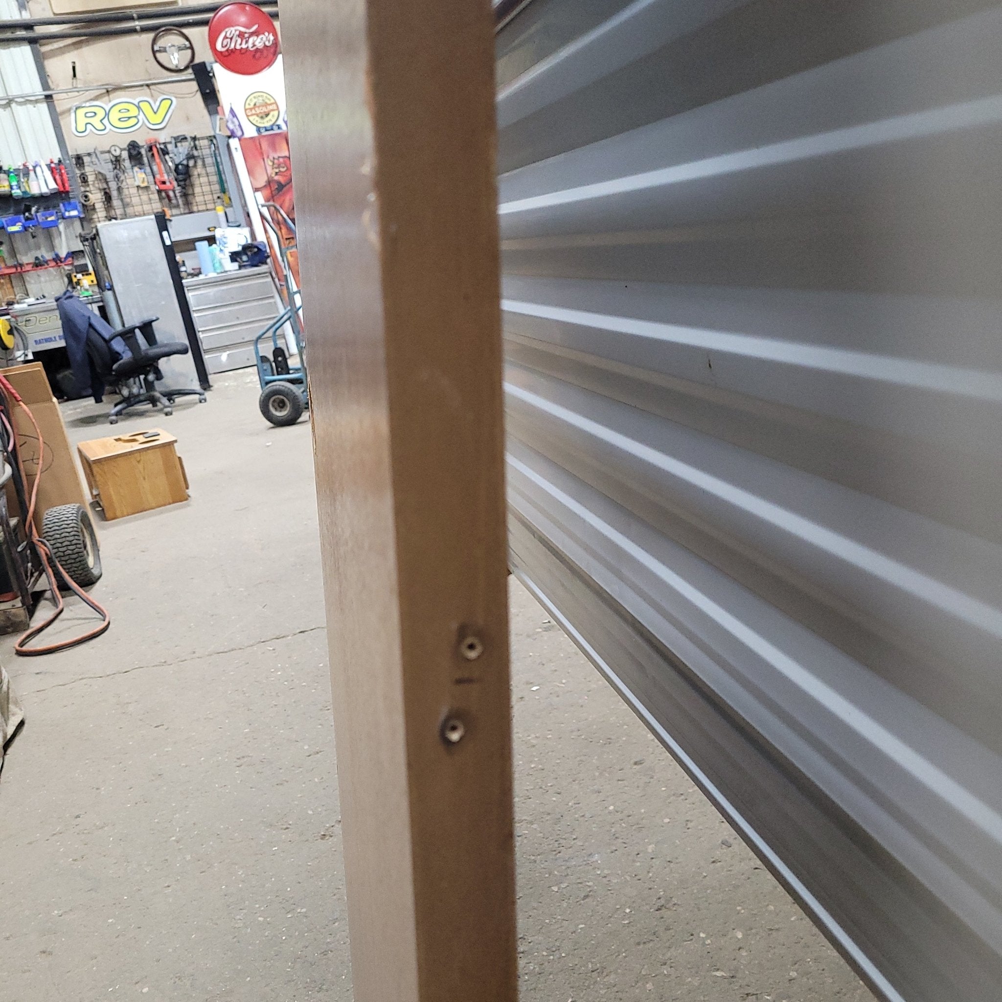 Used Interior Wooden Door 23 3/4" W X 73" H X 1 1/8" D - Young Farts RV Parts