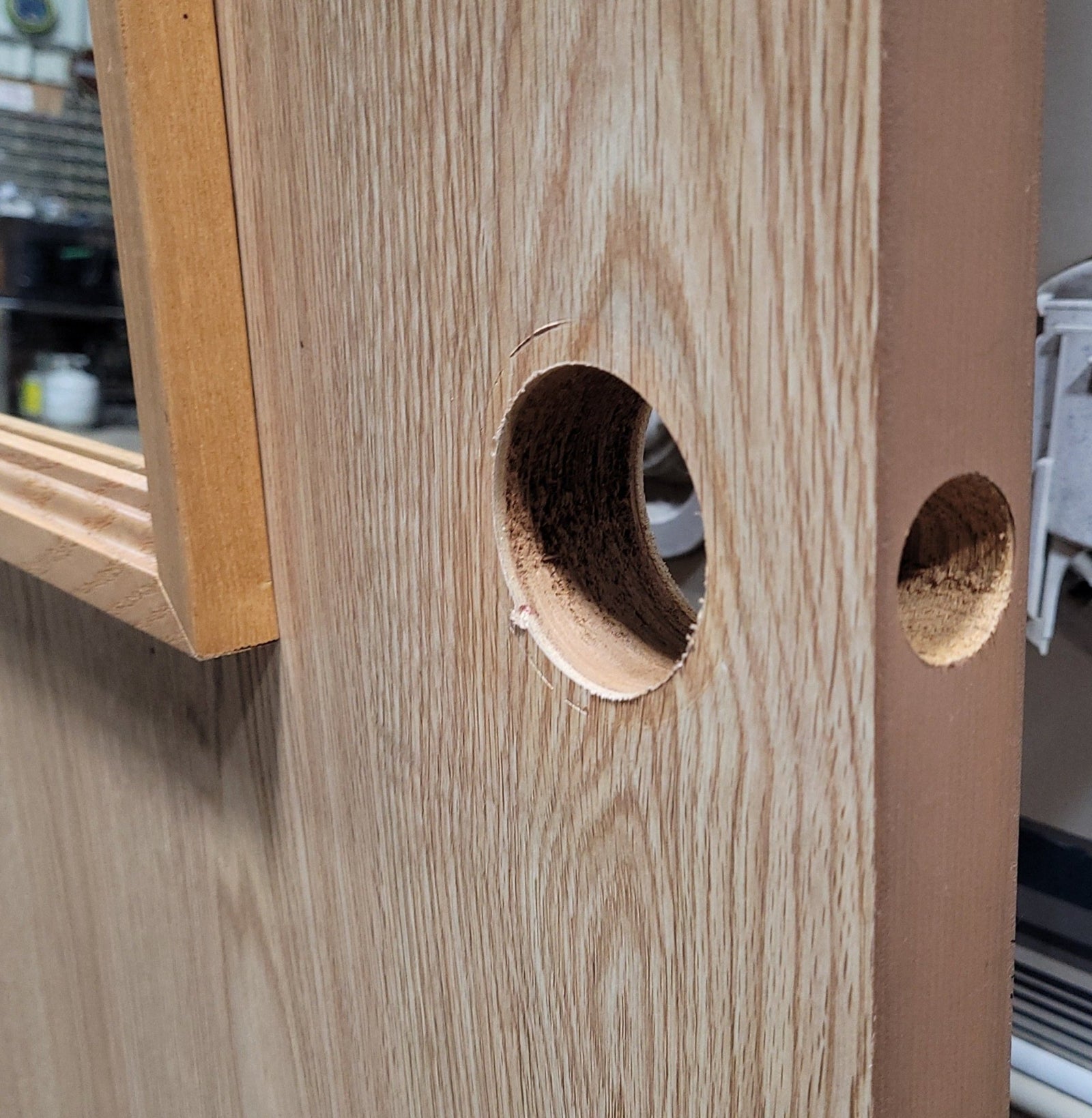 Used Interior Wooden Door 23 3/4