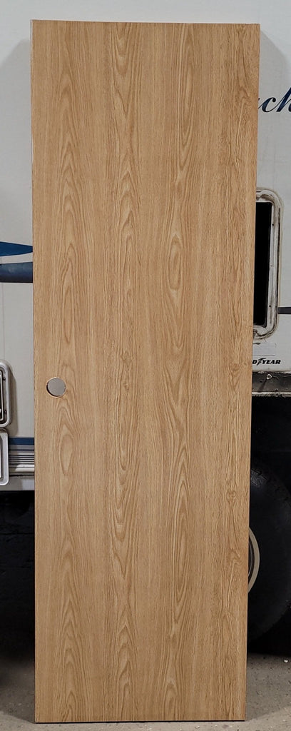 Used Interior Wooden Door 23 3/4" W X 75" H X 1 1/4" D - Young Farts RV Parts