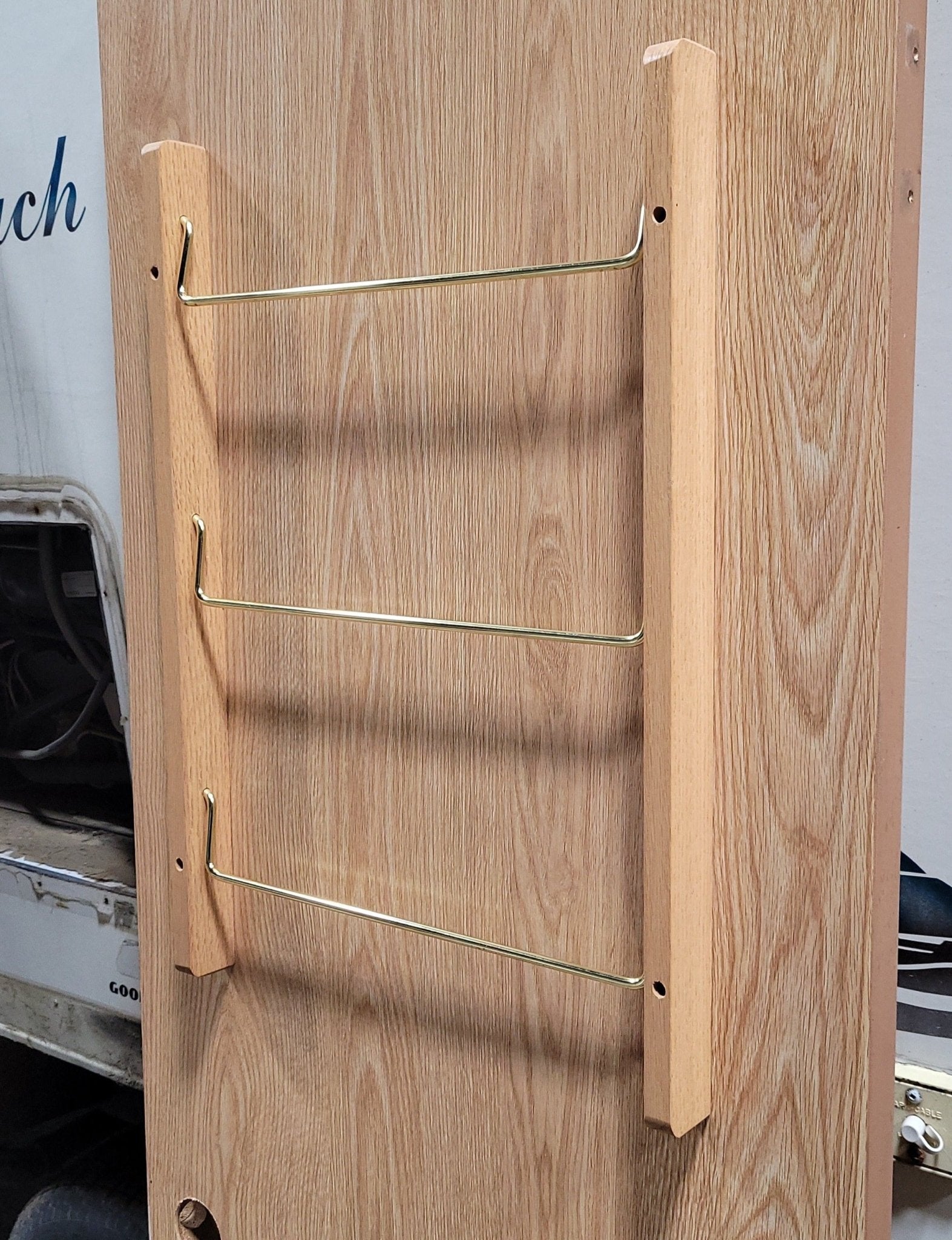 Used Interior Wooden Door 23 3/4