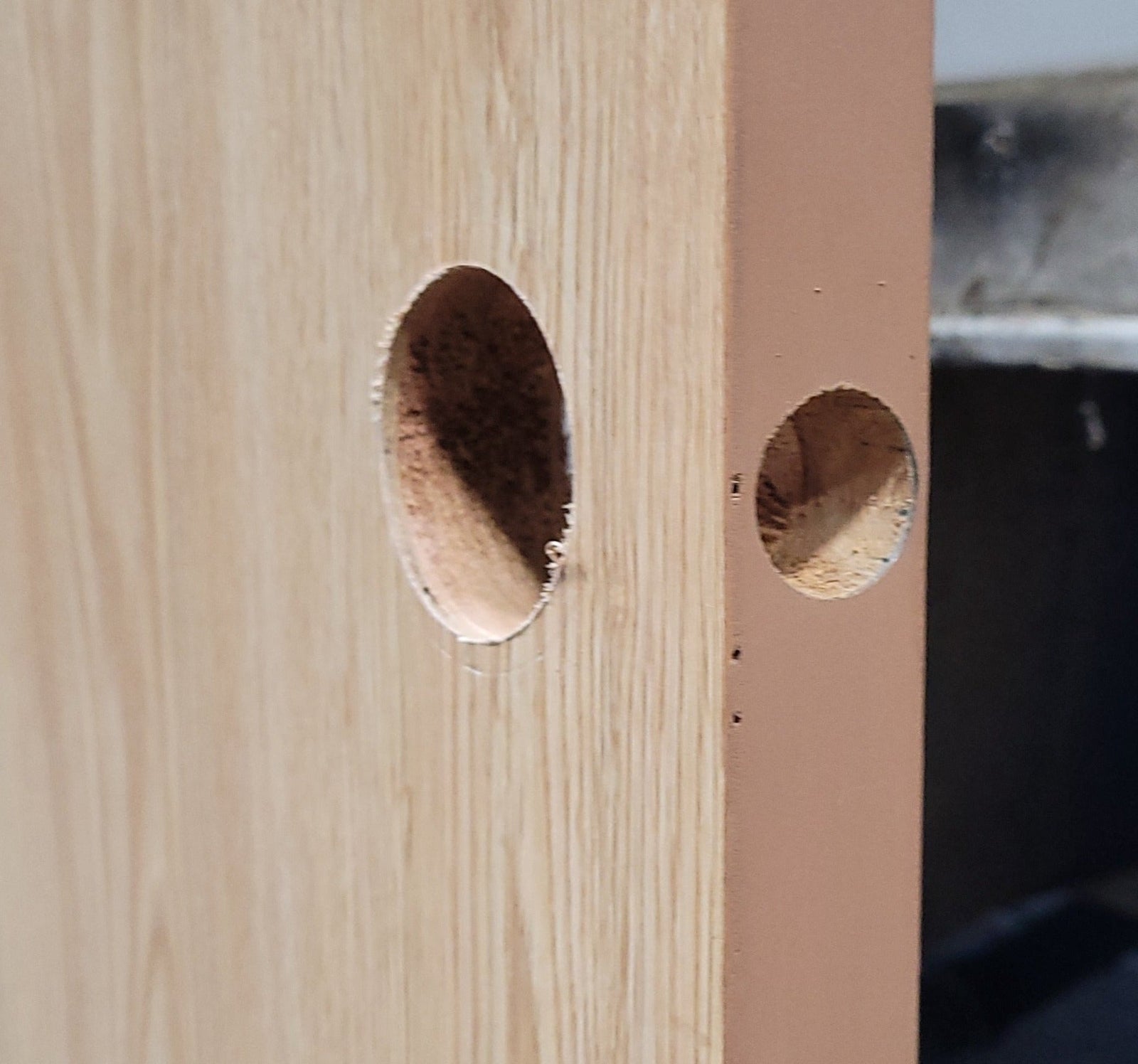 Used Interior Wooden Door 23 3/4