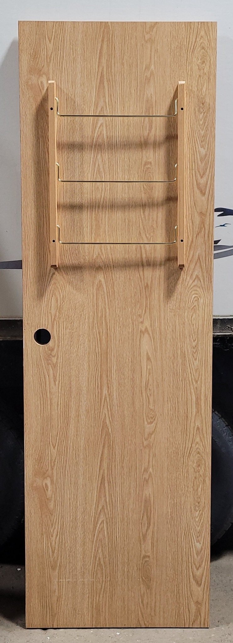 Used Interior Wooden Door 23 3/4