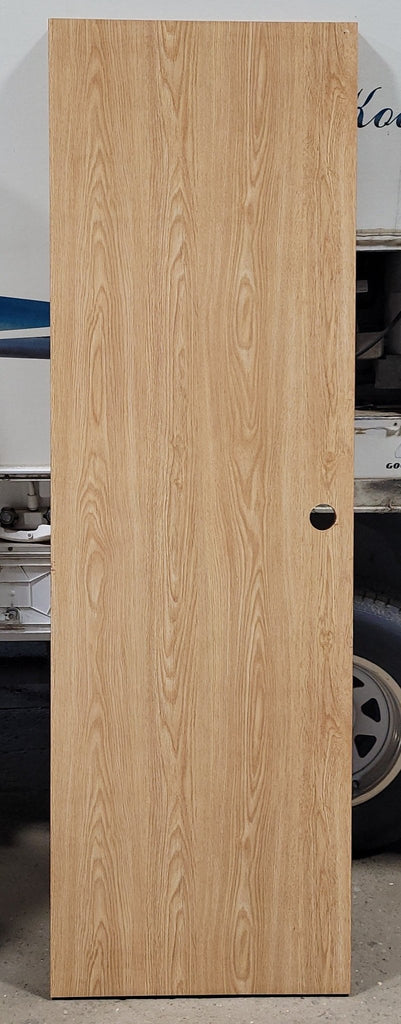 Used Interior Wooden Door 23 3/4" W X 75" H X 1 1/4" D - Young Farts RV Parts