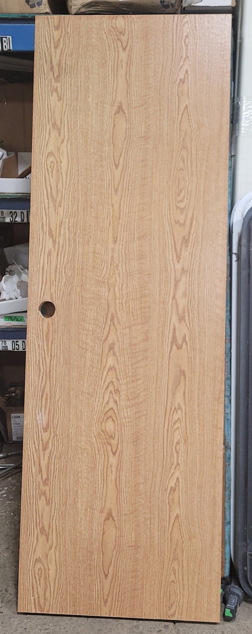 Used Interior Wooden Door 23 7/8