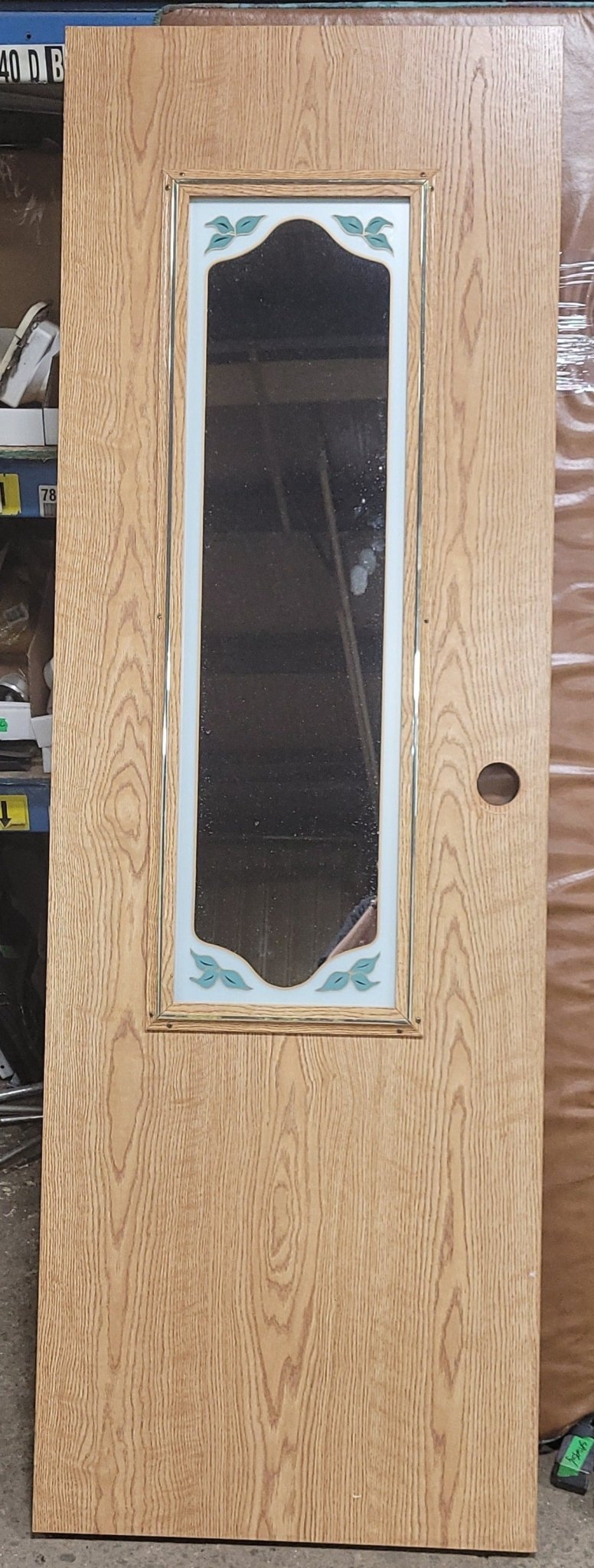 Used Interior Wooden Door 23 7/8