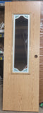 Used Interior Wooden Door 23 7/8