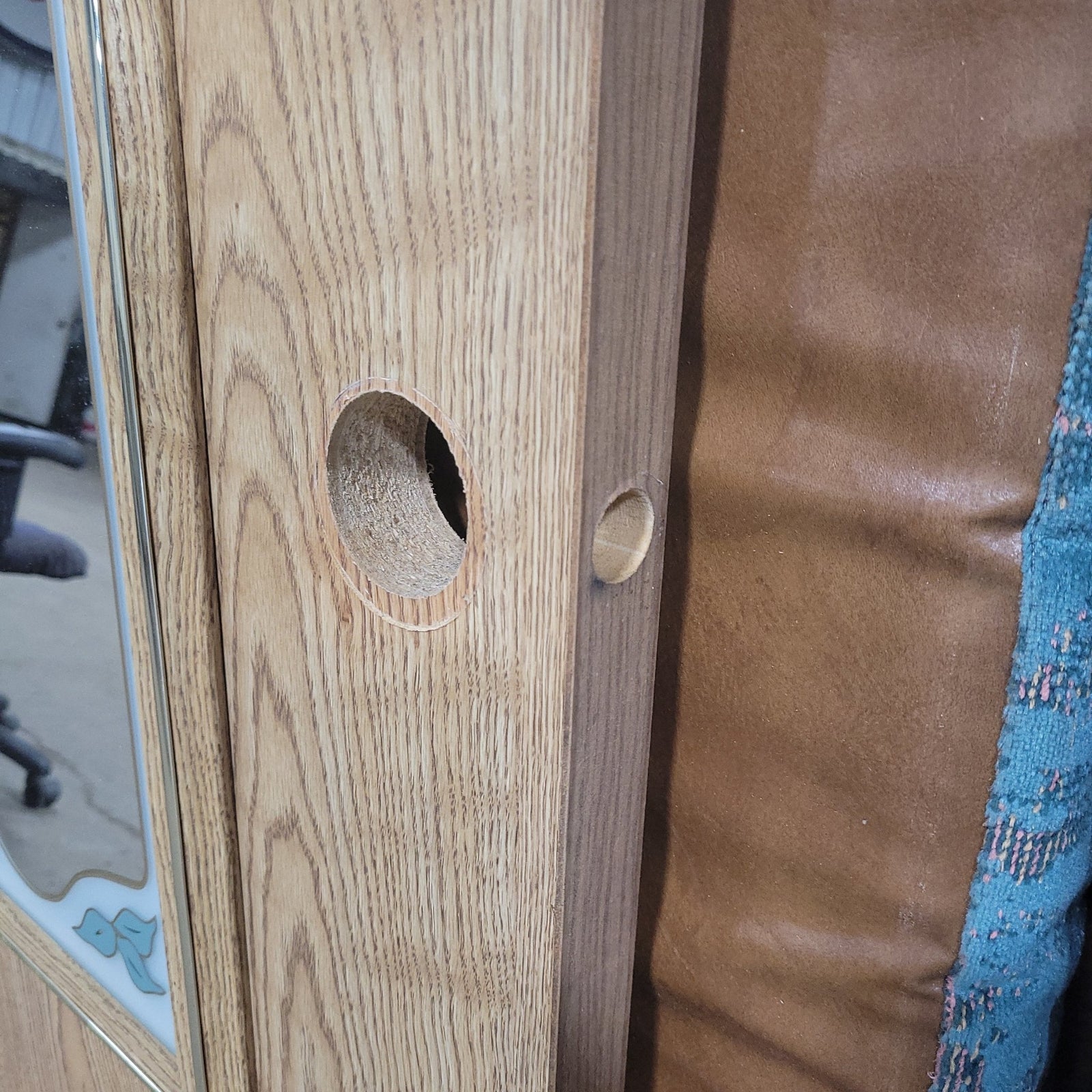 Used Interior Wooden Door 23 7/8