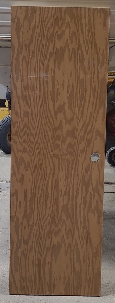 Used Interior Wooden Door 23 7/8" W X 72" H X 1 3/8" D - Young Farts RV Parts