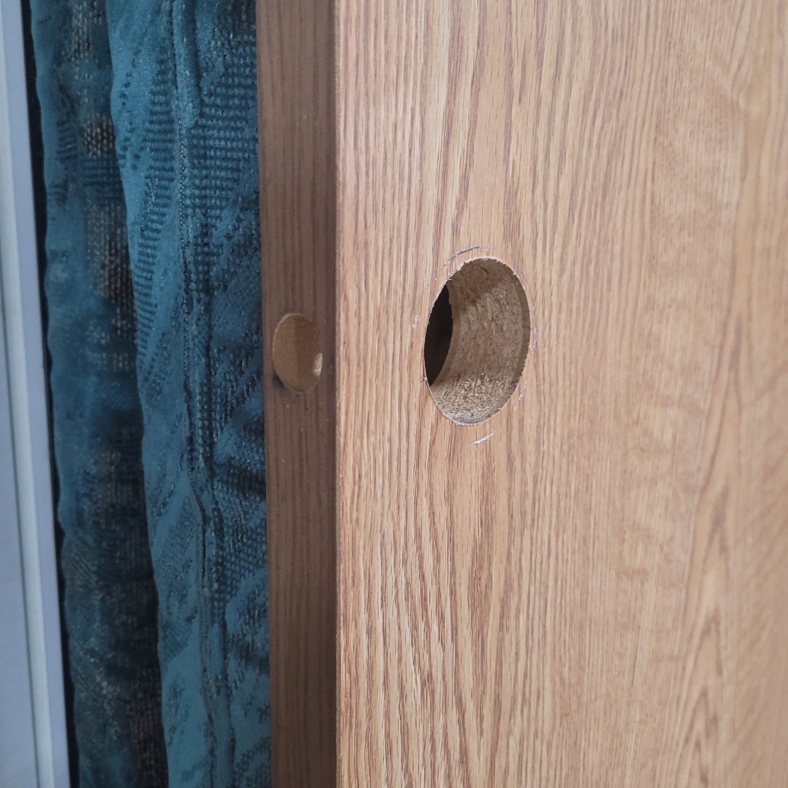 Used Interior Wooden Door 23 7/8