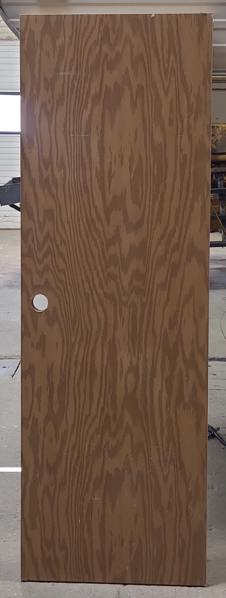 Used Interior Wooden Door 23 7/8" W X 72" H X 1 3/8" D - Young Farts RV Parts