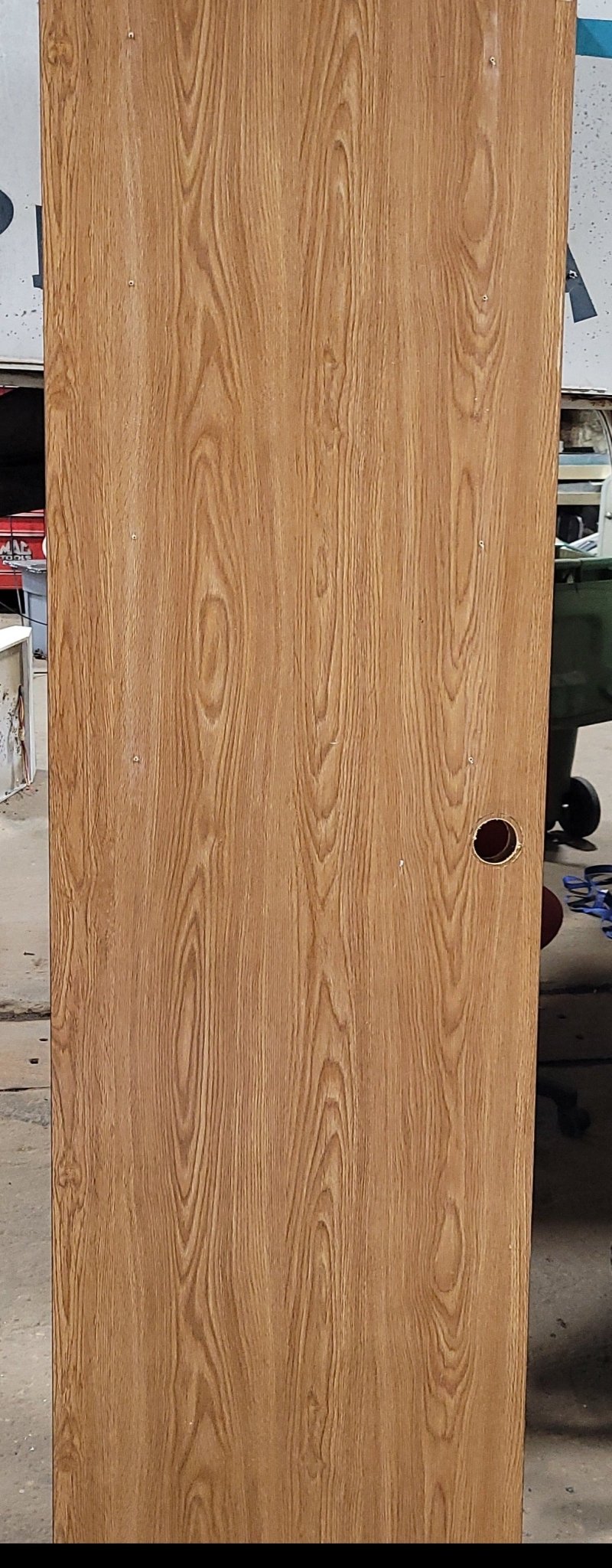 Used Interior Wooden Door 23" W X 74" H X 1 1/2" D - Young Farts RV Parts