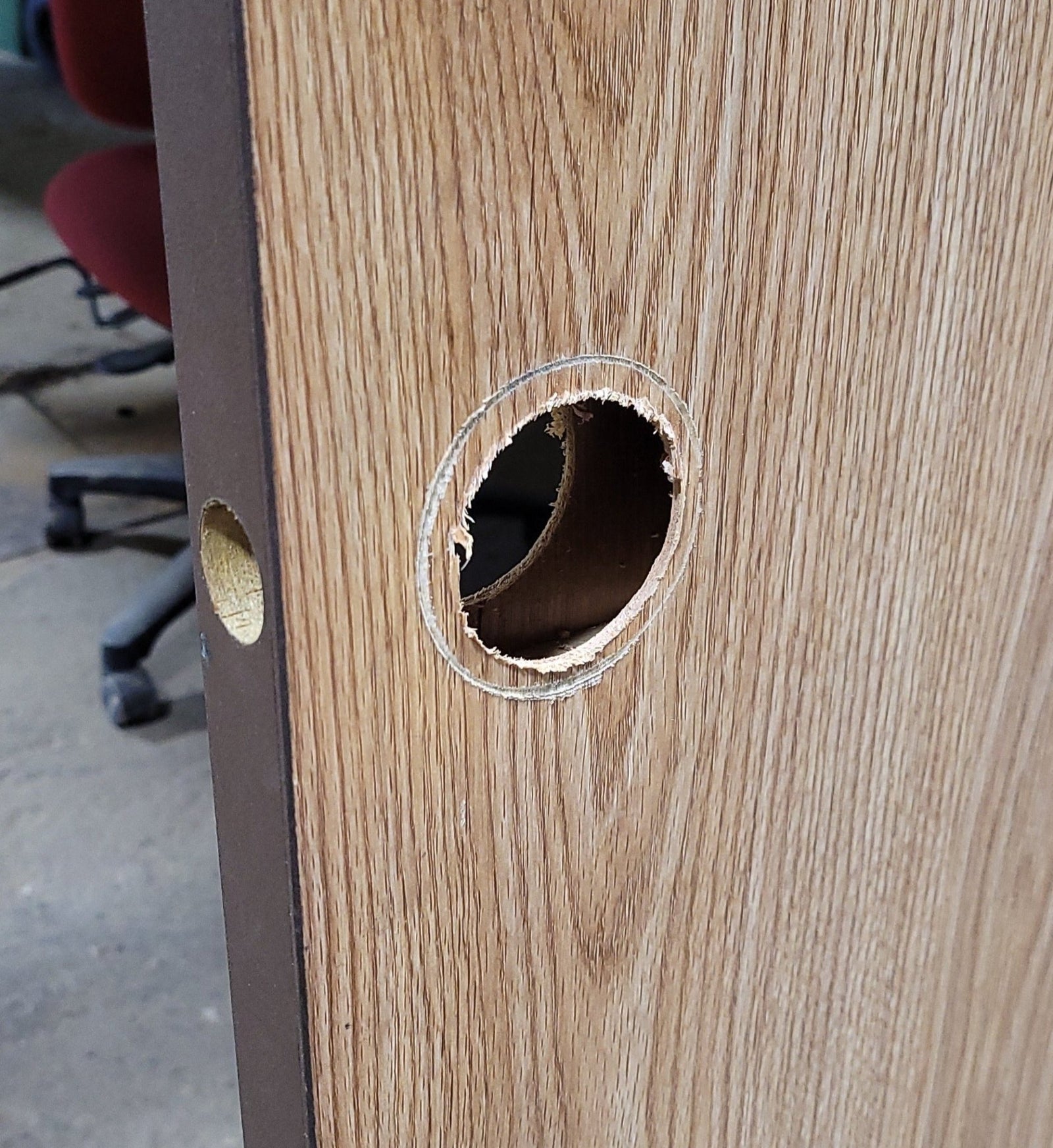 Used Interior Wooden Door 23