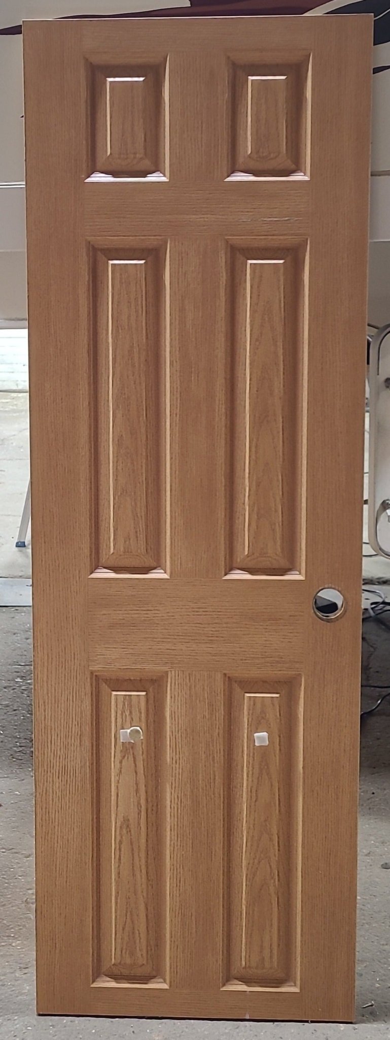 Used Interior Wooden Door 24" W X 72" H X 1 3/8" D - Young Farts RV Parts