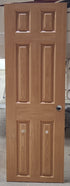 Used Interior Wooden Door 24" W X 72" H X 1 3/8" D - Young Farts RV Parts