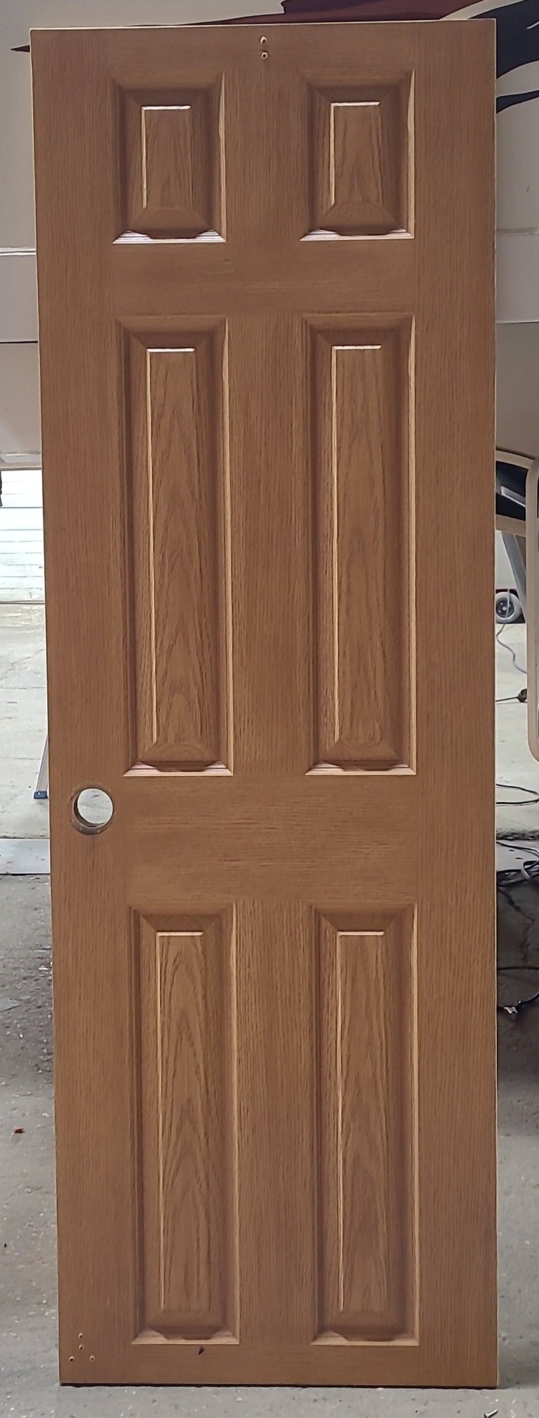 Used Interior Wooden Door 24" W X 72" H X 1 3/8" D - Young Farts RV Parts