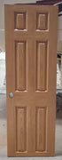 Used Interior Wooden Door 24" W X 72" H X 1 3/8" D - Young Farts RV Parts