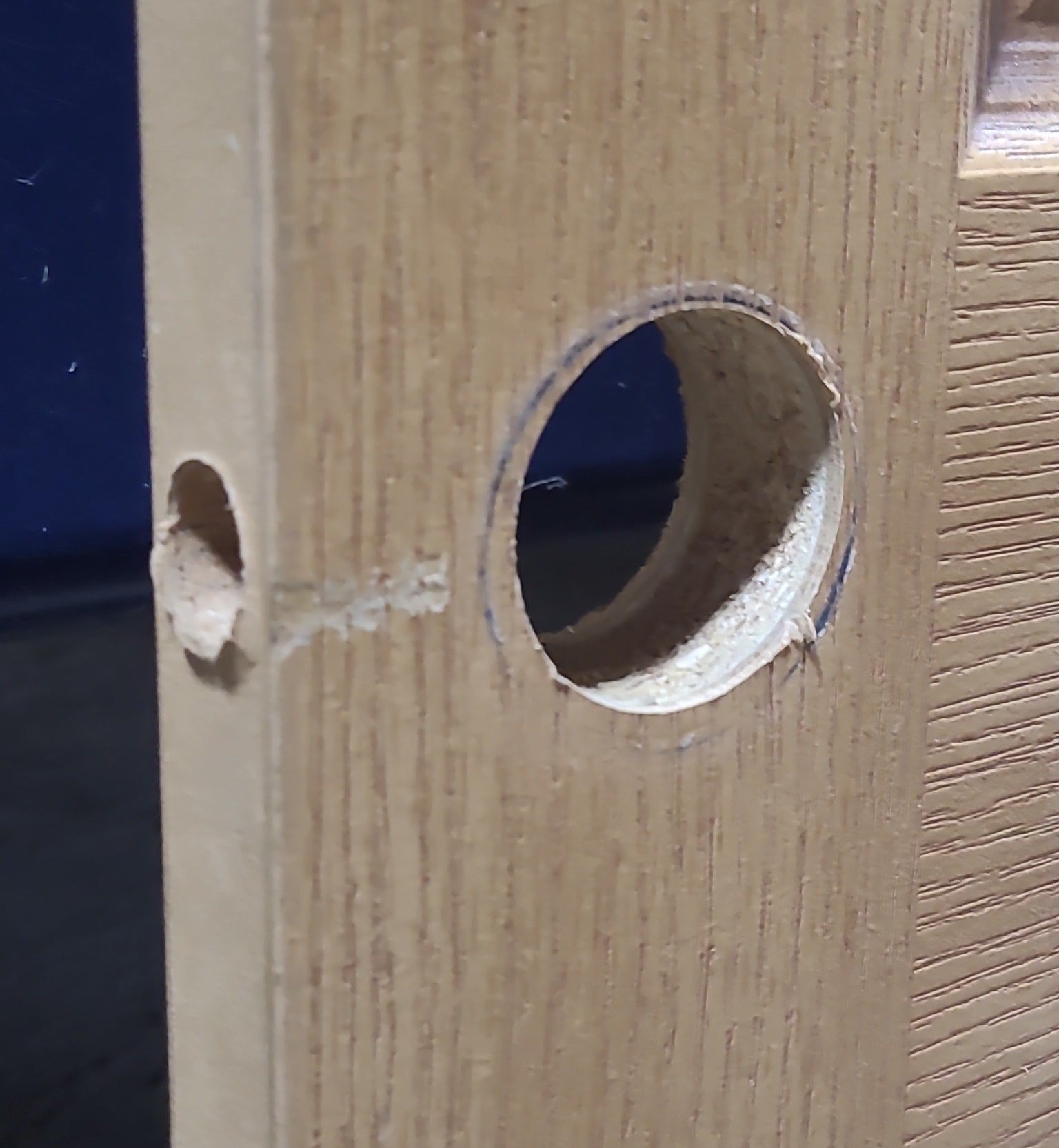 Used Interior Wooden Door 24