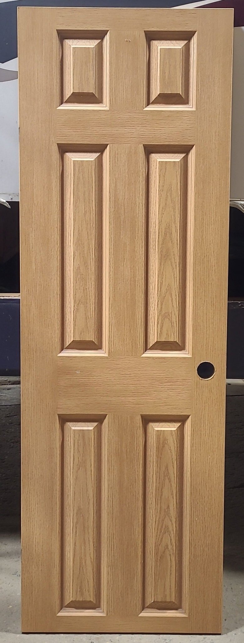 Used Interior Wooden Door 24" W X 72" H X 1 3/8" D - Young Farts RV Parts