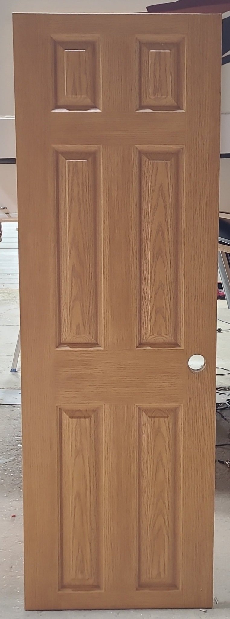 Used Interior Wooden Door 24" W X 72" H X 1 3/8" D - Young Farts RV Parts