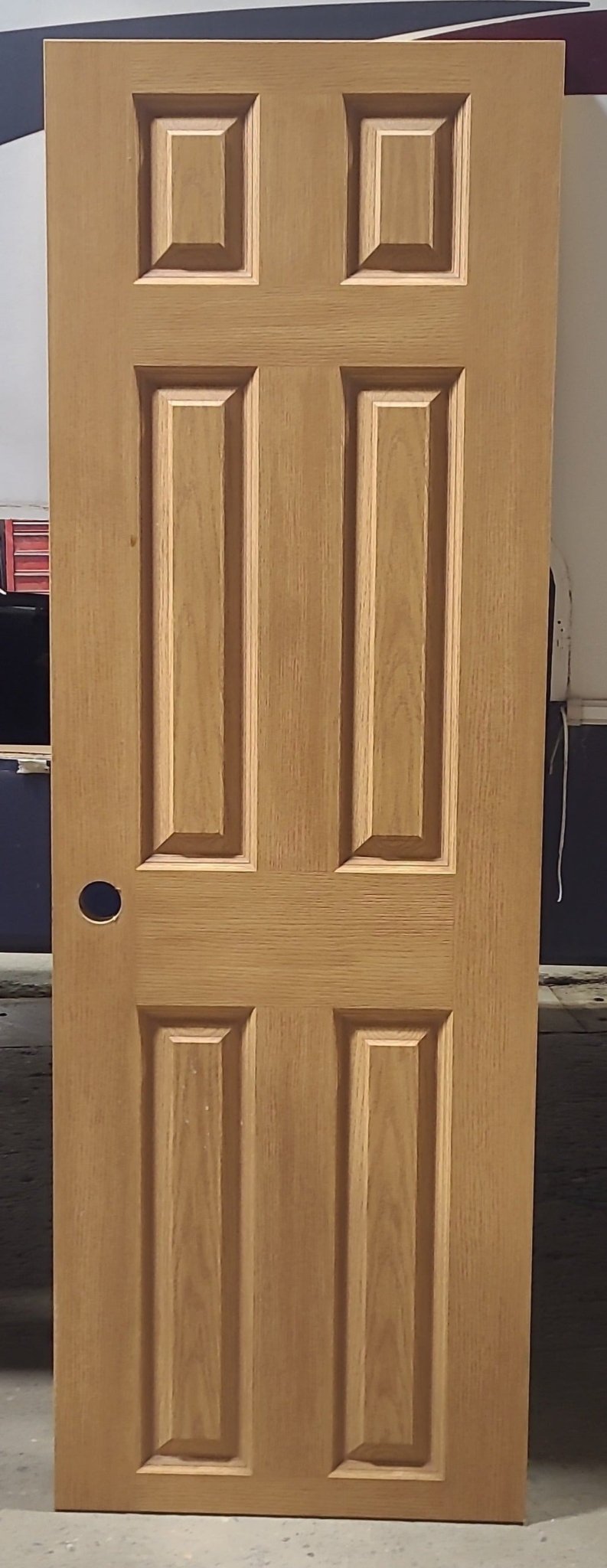 Used Interior Wooden Door 24" W X 72" H X 1 3/8" D - Young Farts RV Parts