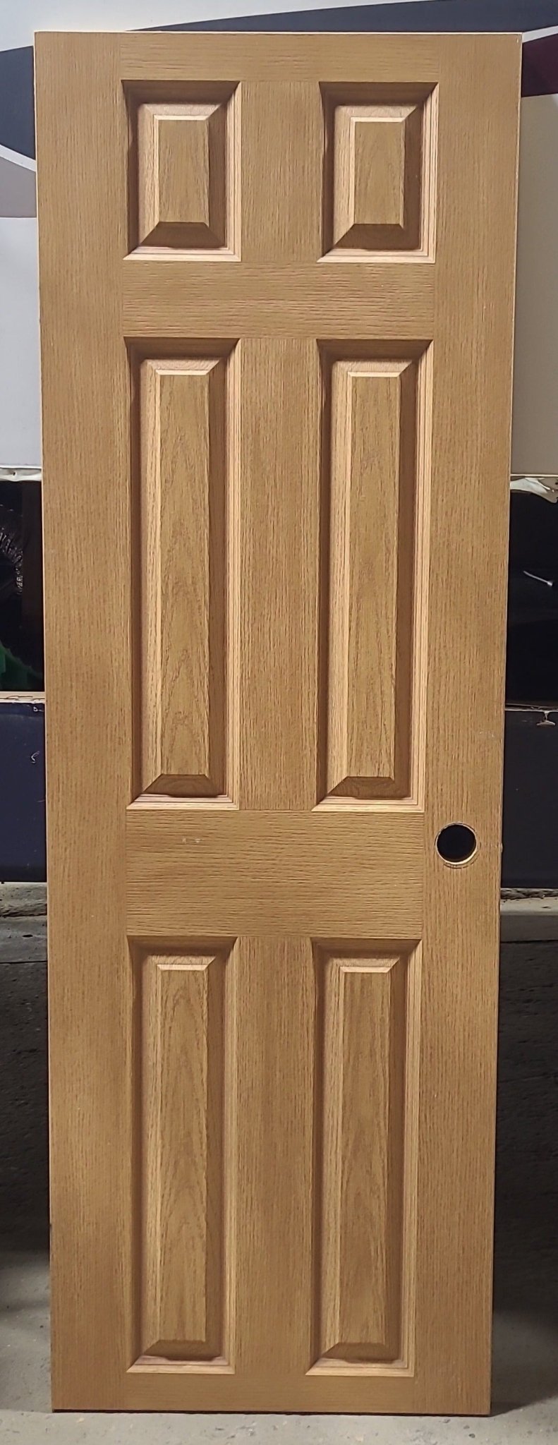 Used Interior Wooden Door 24" W X 72" H X 1 3/8" D - Young Farts RV Parts