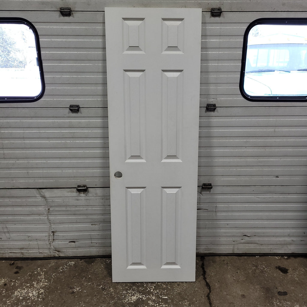 Used Interior Wooden Door 24" W X 74" H X 1 1/3" D - Young Farts RV Parts