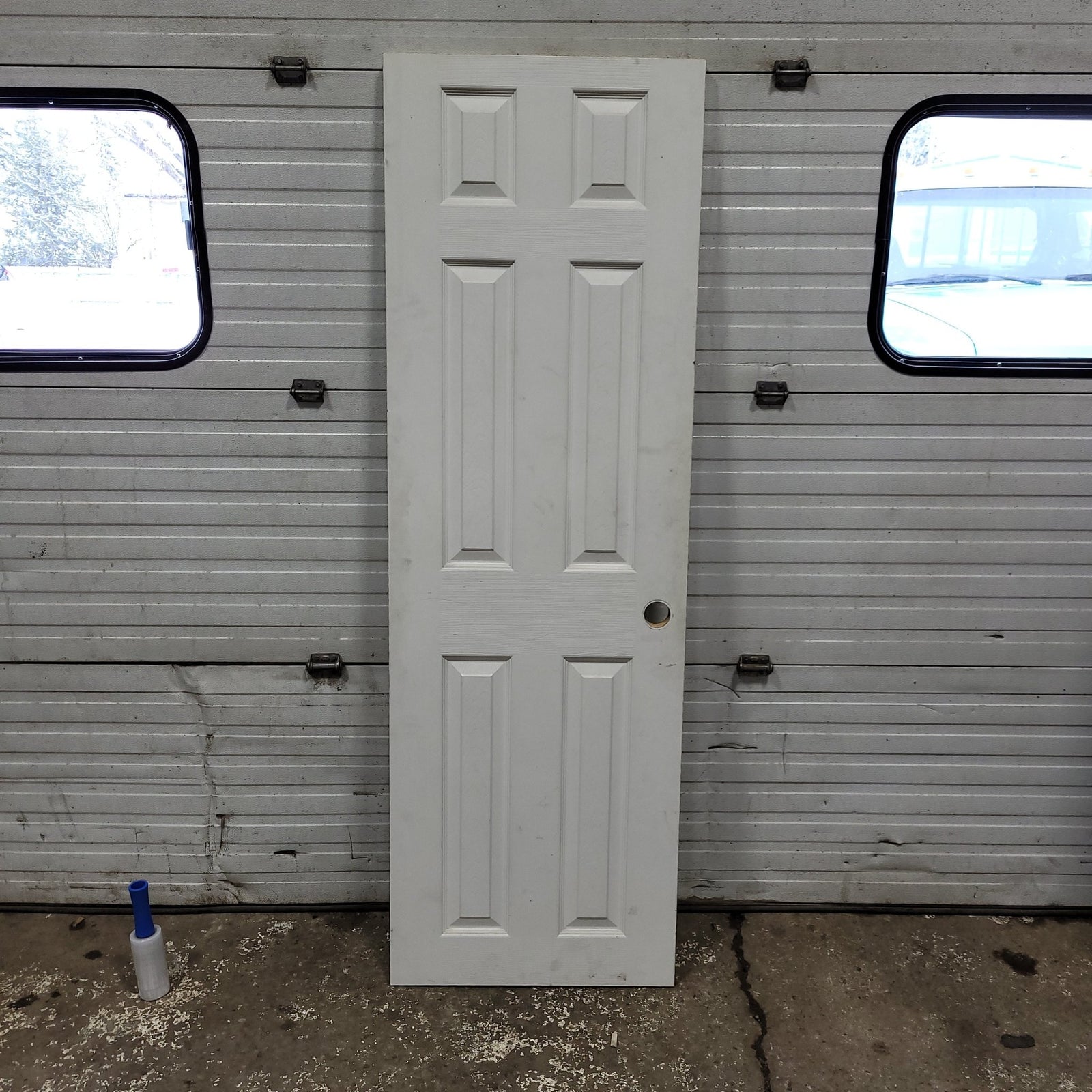 Used Interior Wooden Door 24