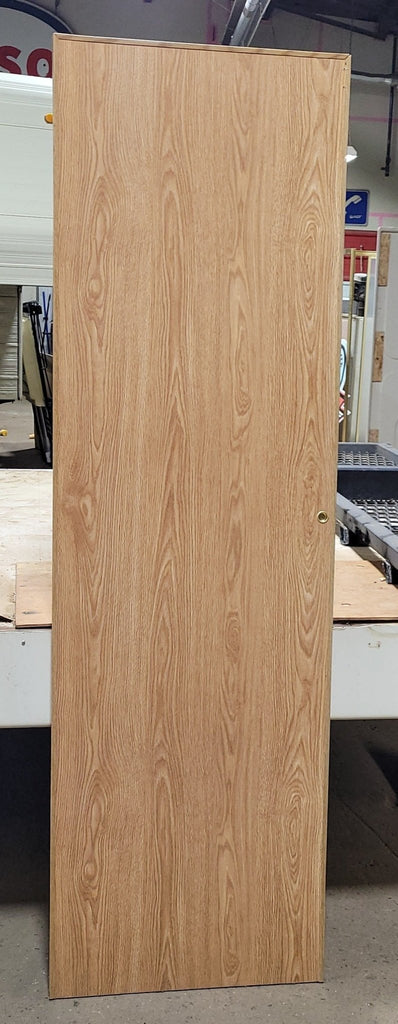 Used Interior Wooden Door 24" W X 79 1/2" H X 1 1/4" D - Young Farts RV Parts