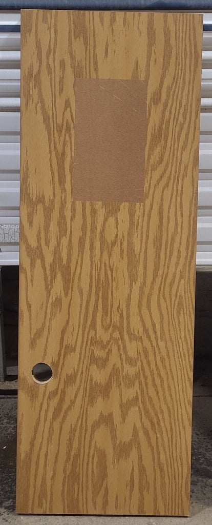 Used Interior Wooden Door 27 7/8" W X 50 1/2" H X 1 3/8" D - Young Farts RV Parts