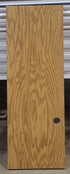 Used Interior Wooden Door 27 7/8" W X 50 1/2" H X 1 3/8" D - Young Farts RV Parts