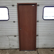 Load image into Gallery viewer, Used Interior Wooden Door &amp; Frame 28 1/2&quot; W X 75 1/3&quot; H X 2 1/4&quot; D - Young Farts RV Parts