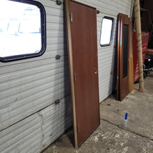 Load image into Gallery viewer, Used Interior Wooden Door &amp; Frame 28 1/2&quot; W X 75 1/3&quot; H X 2 1/4&quot; D - Young Farts RV Parts