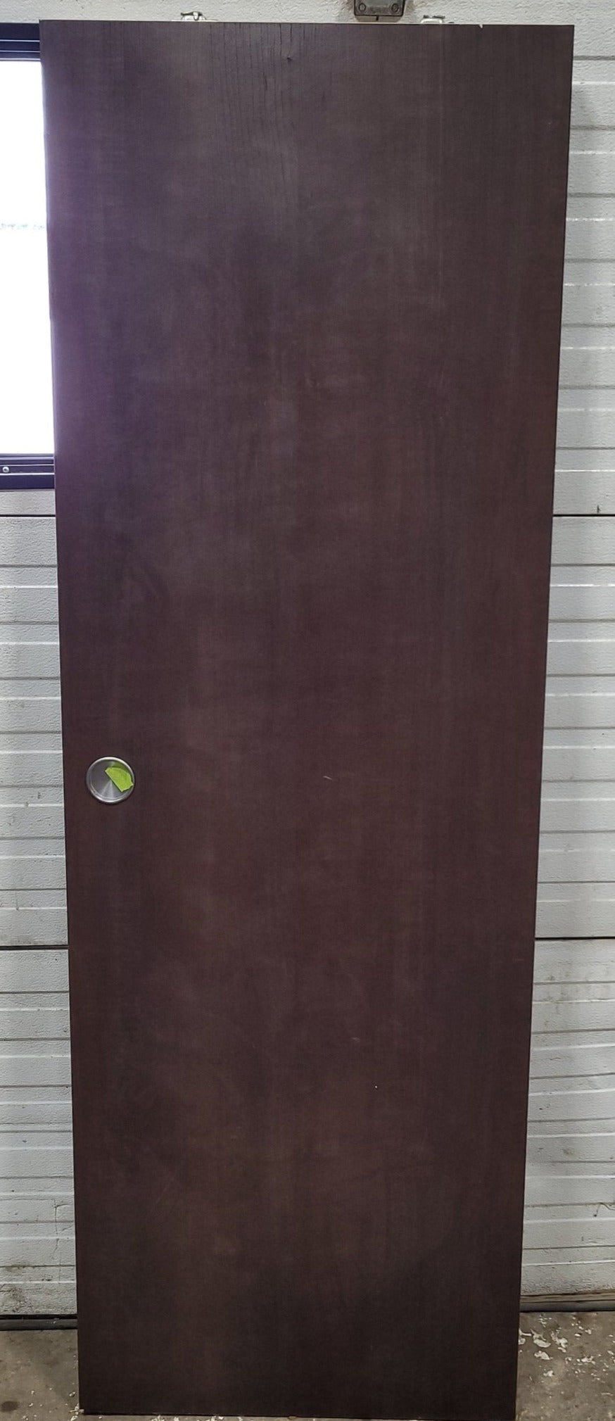 Used Interior Wooden Pocket Door 24" W X 71" H X 1 1/3" D - Young Farts RV Parts