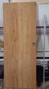 Used Interior Wooden Pocket Door 27" W X 69 1/2" H X 1" D - Young Farts RV Parts