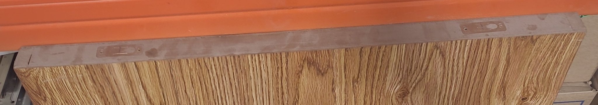 Used Interior Wooden Pocket Door 28 1/8" W X 50 7/8" H X 1 1/2" D - Young Farts RV Parts