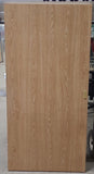 Used Interior Wooden Pocket Door 30 1/4