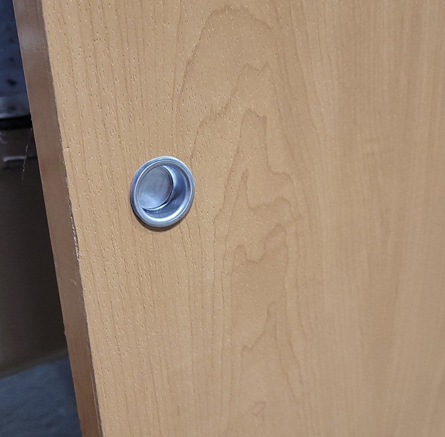 Used Interior Wooden Pocket-style Door 21 7/8
