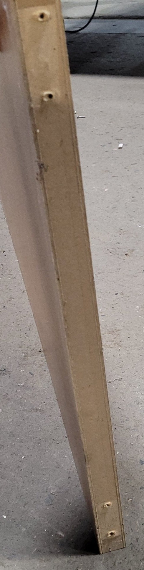 Used Interior Wooden Pocket-style Door 21 7/8