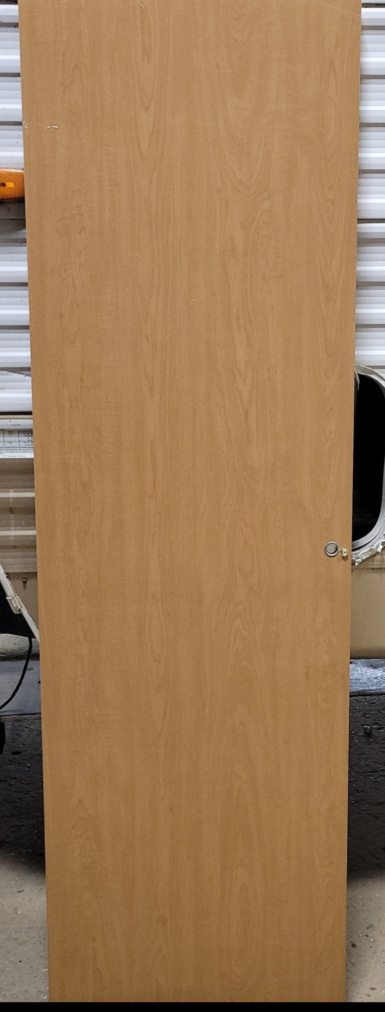 Used Interior Wooden Pocket-style Door 21 7/8