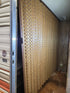 Used Interior Woven Folding Door Room Divider System 88" W X 72" H X 1 1/2" D - Young Farts RV Parts