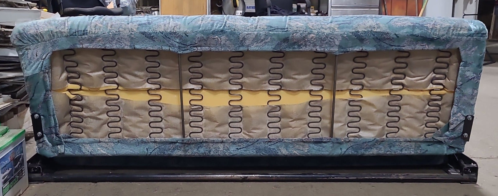 Used Jackknife RV Sofa 62 1/4” x 40