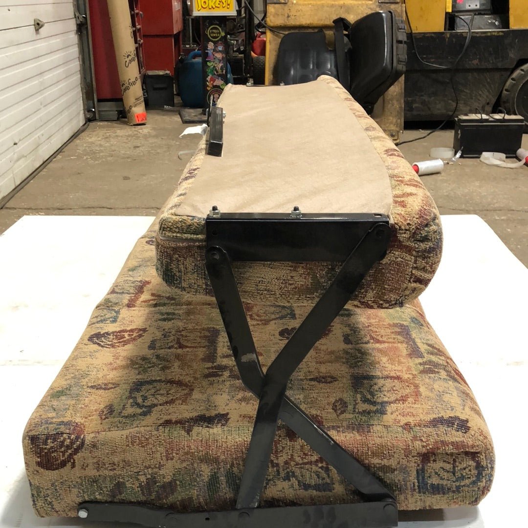 Used Jackknife RV Sofa 62” x 43” - Young Farts RV Parts