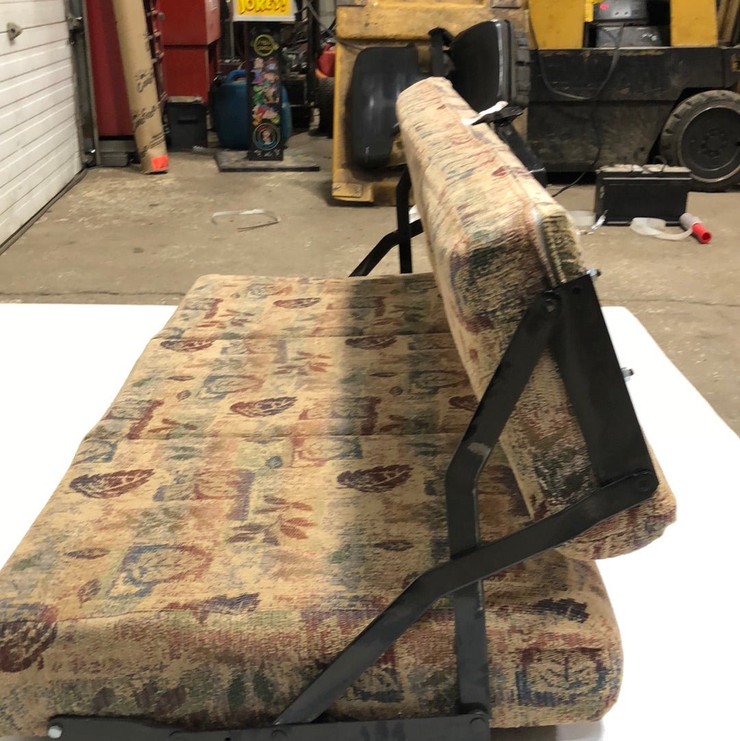 Used Jackknife RV Sofa 62” x 43” - Young Farts RV Parts