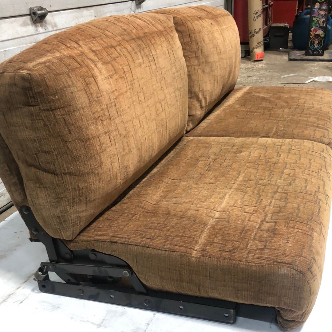 Used Jackknife RV Sofa 67” x 44” - Young Farts RV Parts