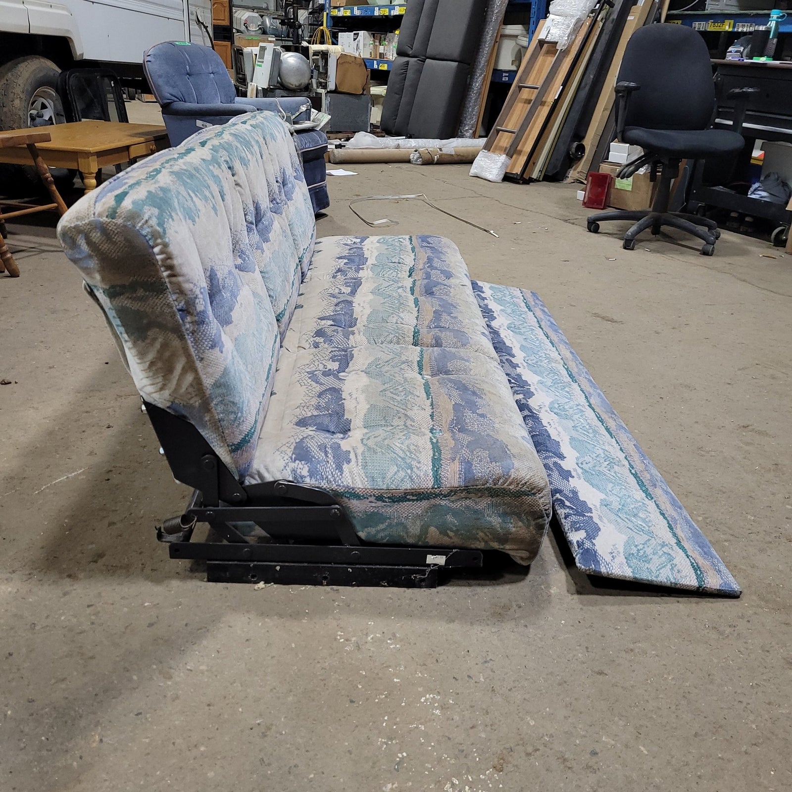 Used Jackknife RV Sofa 68” x 40” - Young Farts RV Parts