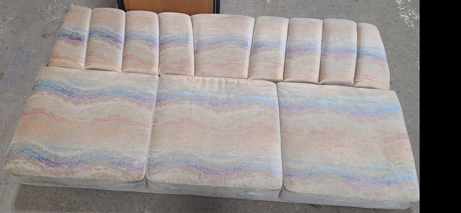 Used Jackknife RV Sofa 71” x 42