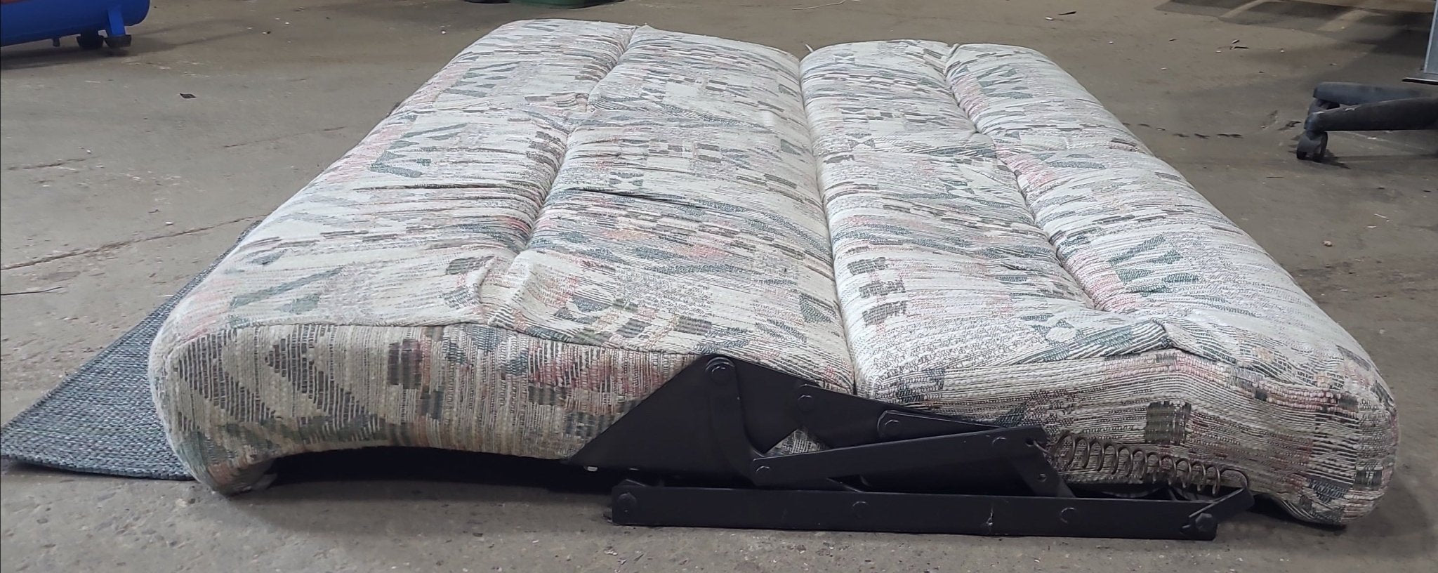 Used Jackknife RV Sofa 71” x 42” - Young Farts RV Parts