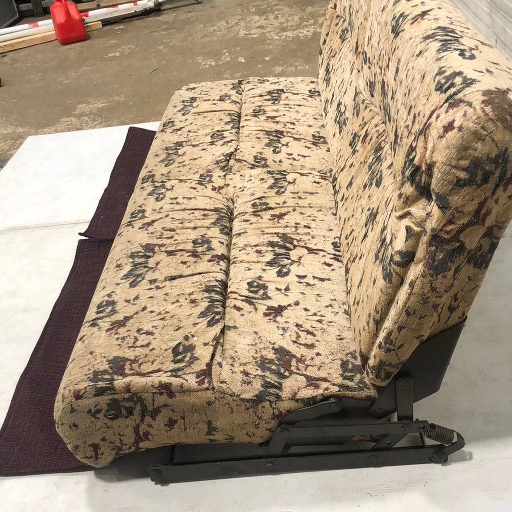 Used Jackknife RV Sofa 71” x 43” - Young Farts RV Parts